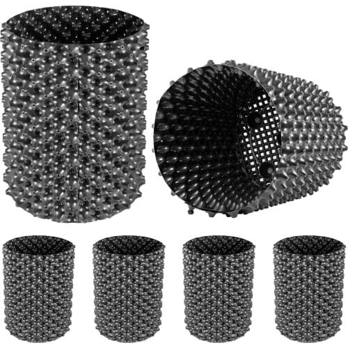Black 6PCS Air Root Pruning Pots Garden Propagation Pot 2.5Gallon Equivalent Pot
