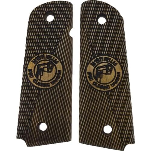 Colt 1911 Compatible Custom Model Laser Cutting Wood Mod76