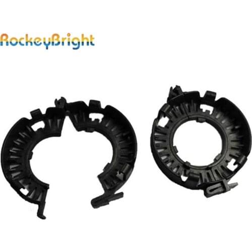 Rockeybright 2X HID headlight Bulbs Adapter Plastic d2r d2c d2s XENON bulb Holder D1R D1C D1S hid bulbs holders adapters socket