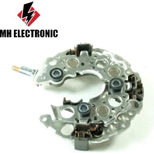 MH ELECTRONIC INR430 Alternator Rectifier Diodes Holder 12V for Denso 100A IR/IF Alternators for Toyota 27357-30070 MH-NR430 661