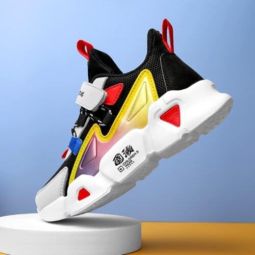 Kids Sport Shoes For Girls Sneakers Boy Students Warm Plush Children Shoes Girls Sneakers Light Shoes Boys