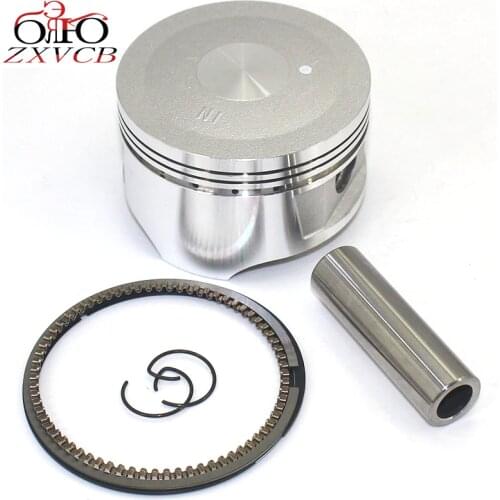 For CH250 CF250 CH CF 250 STD 0.25 0.50 0.75 1.00 +25 +50 +75 +100 Motorcycle engine cylinder piston ring parts