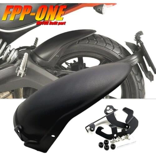FOR DUCATI Scrambler 800 Icon Classic Full Throttle Motorcycle Accessories Rear Fender ABS