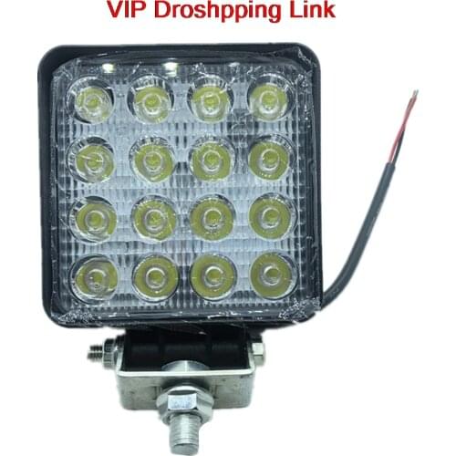 For KOMATSU PC HYUNDAI CATERPILLAR CAT DOOSAN DH DX Excavator truck forklift LED lights lighting headlights big lights 12V24V