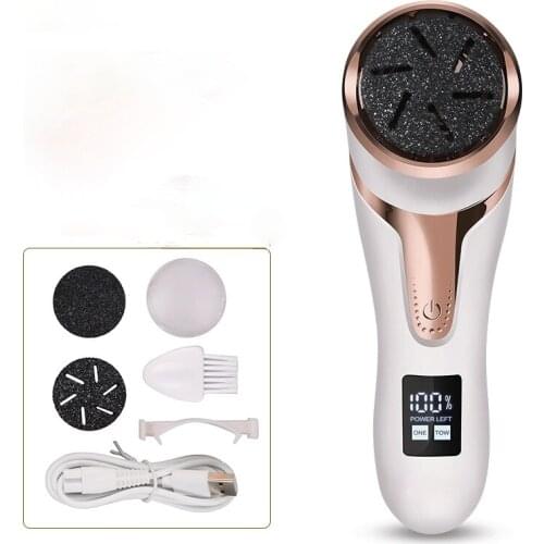 The new electric foot grinder to remove dead skin dust repair foot machine water to callus pedicure tools wholesale