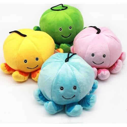 4Colours Ocean Octopus Kids Toys Lovely Sounder Stuffed Animals Girl Kids Toys Birthday Gift Plush Toys For Children