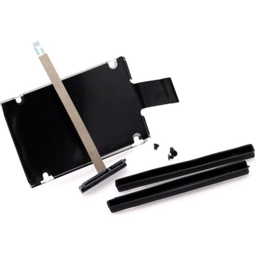 2nd SATA Hard Drive Cable Connector w/ SSD HDD Caddy Bracket for ASUS TUF Gaming F15 FX506 A15 FA506 FA506IV FA506IU FA706