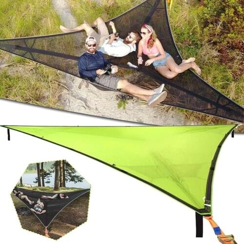 Camping Hammock Tent Outdoor Furniture Garden Swing Macrame Outdoor Garden Furniture Tarp Survival Car Travel Mattres hammoks