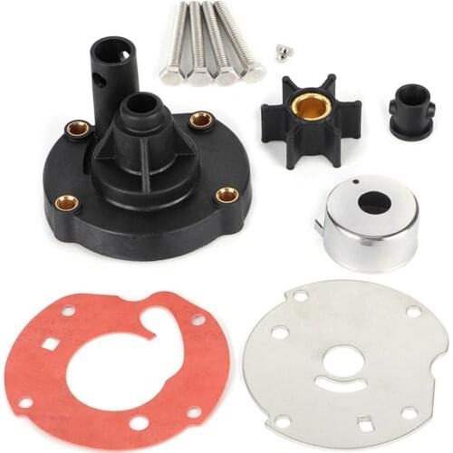 Water Pump Impeller Repair Kit Fits for Evinrude Johnson OMC 5.5 6 7 HP 763758 778166 Outboard Engine
