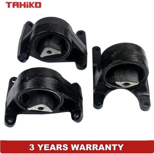Rear Engine Motor Mount Set 3 Fit for Jeep Grand Cherokee WJ 4WD 99-05 4.7L L R