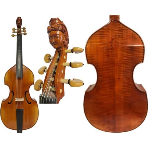 Baroque Style SONG Brand Maestro 7 strings 25" viola da gamba