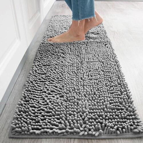 Chenille mat Foot Pad Floor Mat Portable Comfortable Bathroom Household winterdeken luxury living room absorb water
