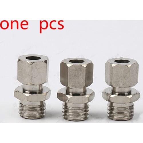 Thermowell nipple brass thread M12x1.5/M12X1 3/4/5/6/8mm Silicone seal