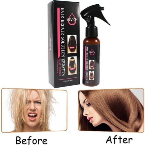 Tea Tree Oil Hair Care Honey Repair Hair Silk Smooths Frizzy Hair Moisturizing Soft And Smooth Disposable Hair Mask