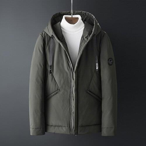 MEI QIU MEI Men's Parkas