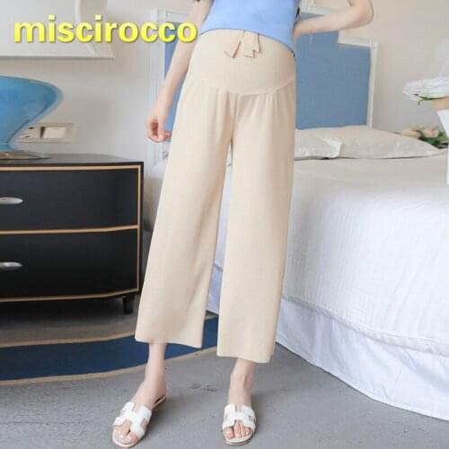 Miscirocco Pants For Pregnant Women