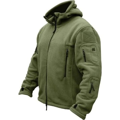 Men US Military Winter Thermal Fleece Tactical Jacket Outdoors Sports Hooded Coat Militar Softshell Hiking Outdoor Army Jackets