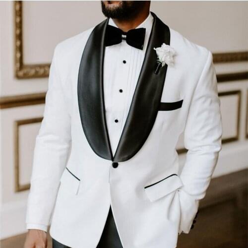 Mans Suit For Wedding Business Suit Dinner Suit Wedding Dress Prom Dresses Best Man Wear Groom Wear Two Piece Suit(Jacket+Pants)