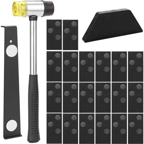 Laminate Wood Flooring Installation Tool Kit Wood Floor Tool Set Floor knock Set Flooring Installation