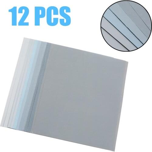 Emery Wet And Dry Sandpaper Sanding Paper Waterproof Abrasive Sandpapers Metal Wood Grinding Tools