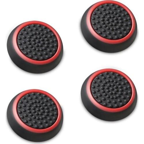 4PCS/10PCS Non-slip Silicone Analog Joystick Thumbstick Thumb Stick Grip Caps Cases For PS3 PS4 Xbox 360 Xbox One Controller