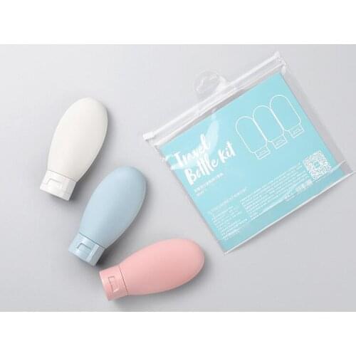 New hose flip bottle shampoo lotion bottle travel package cosmetics package