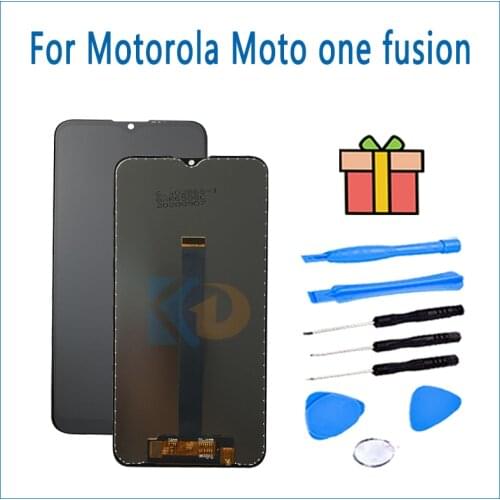 Mobile Phone Lcds For Motorola Moto one fusion Display Lcd Screen Replacement