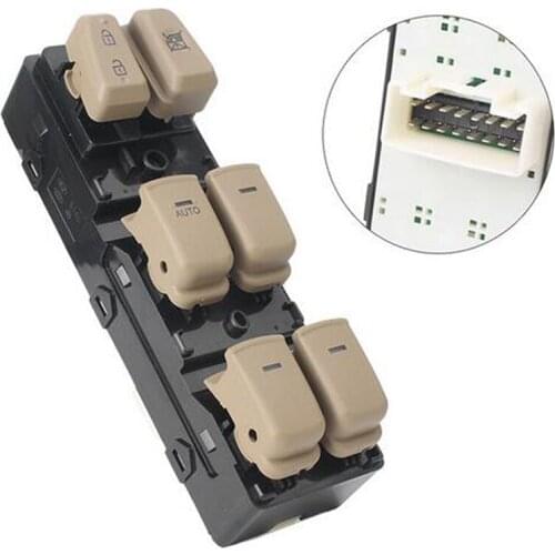 Power Window Switch For Hyundai SONATA 2011 2012 2013 2014 2015 Left Driver Side Easy to install