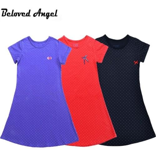 Brand New Baby Girls Dress Summer Short Sleeve Costume For Kids Clothing Children Party Dresses Girls Clothes Princess Dress