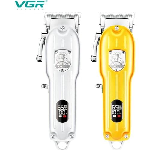 Barber Professional Hair Clipper Men Cordless Hair Trimmer Hair Cutting Machine Electric Haircut Salon Hairdressing Taper Lever