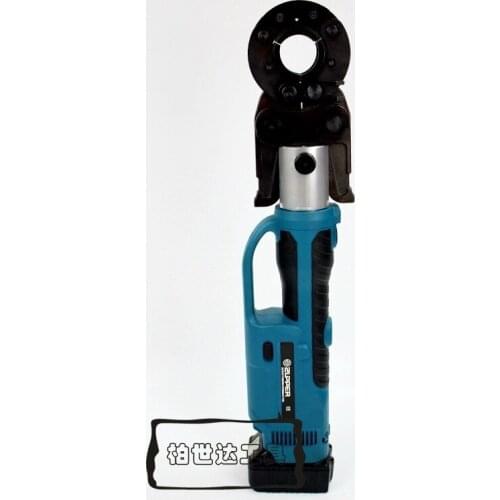 PZ-1550 rechargeable pipe crimping pliers electric crimping pliers copper stainless steel pipe crimping pliers stripper