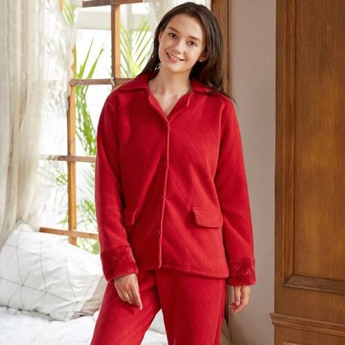 Qianxiu Women's Pajamas With Trousers