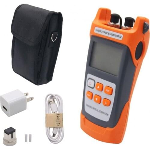 NK305 30DB Handheld Variable Optical Attenuator Optical Multimeter Digital LCD Screen