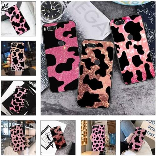 Bling luxury pattern Phone Case For Xiaomi Mi Redmi Note 8T 9T 9S 9A 10 7 8 9 Lite pro