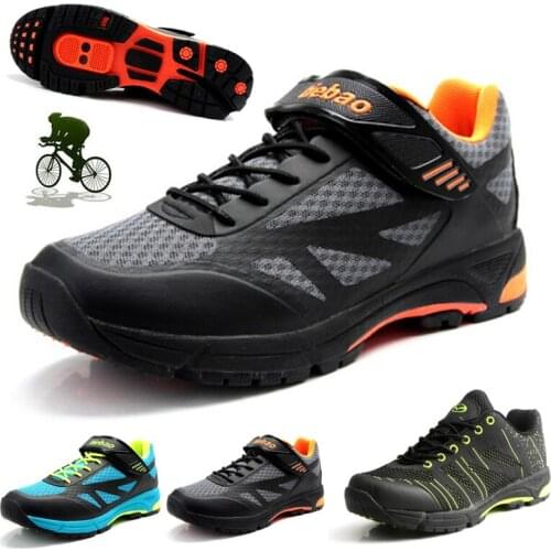 Tiebao Ultralight Cycling Shoes MTB Sports Route Bike Men Racing Sneakers Women Bicycle Shoes Nonslip Breathable Sneakers