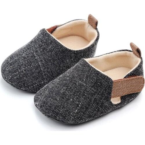Casual Baby Shoes Summer Soft Sole Non Slip Newborn Girl Boy Shoes Solid Color Infant Toddler First Walkers