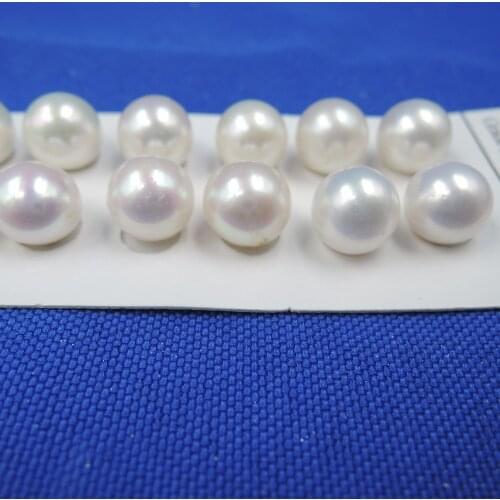 High quality pearl bead,8-9 mm 100% freshwater loose pearl with perfect round shape-AAAAA quality