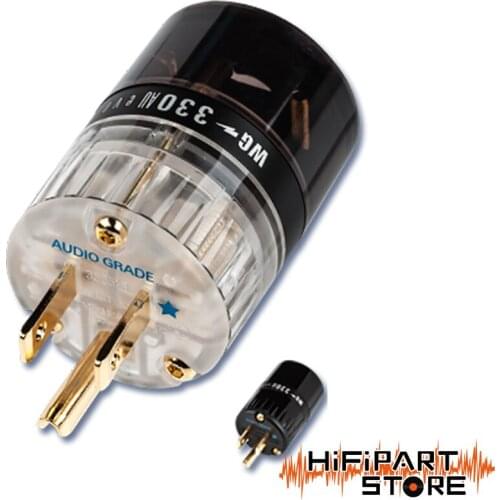 WATTGATE Evolution 330 Au EVO Advanced Plated Power Plug