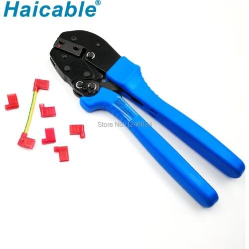 1.25-1.5mm2 hand crimping tool AP-07FL Harden Tools Crimping Insulated 90 Degrees Flag Terminals Fence Crimping Tool