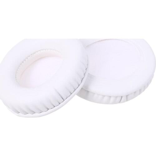 1Pair Earpads Ear Cushion Replacement for audio Technica ATHWS50 SJ3 SJ33 SJ5 SJ55 ES7 ESW9 ESW10 S500 Headphones