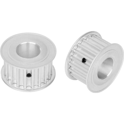 1Pcs AF Type 22-32 Teeth MXL Timing Belt Pulley Slot Width 7mm/11mm Bore 5-12.7mm For 6mm/10mm Belt CNC/Step Motor