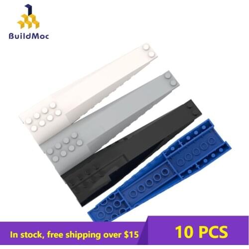 1PCS MOC Bricks 45301 16x4 wedge brick ldd45301 For Building Blocks Parts DIY Construction Educational High-Tech Parts Toys