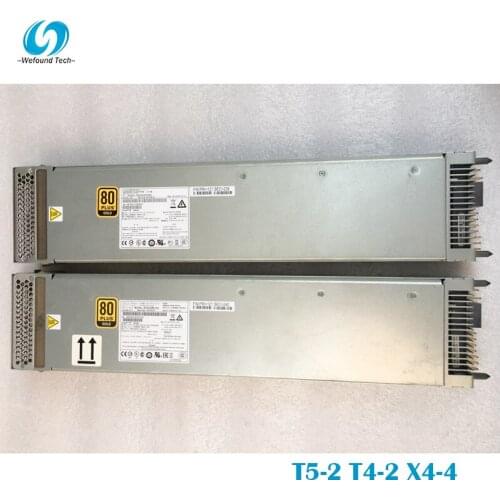 100% test for power supply for T5-2 T4-2 X4-4 300-2344-01-02 SPASUNM-10G Work Good