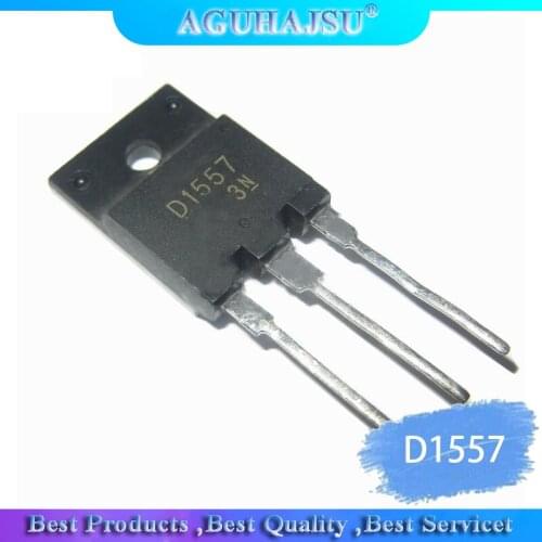 5pcs/lot D1557 2SD1557 TO-3PF