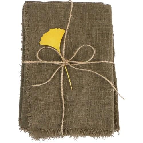 40X40 Decoupage Napkins Cotton Soft Comfortable Fabric Reusable Personalize Kitchen Accessories For Wedding Birthday Parties