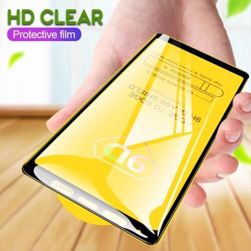 9D Protective Glass For Samsung M40 A50 A70 A30 A10 A60 Screen Protector For Samsung Galaxy A80 A90 A20 A10 A40 Tempered Glass