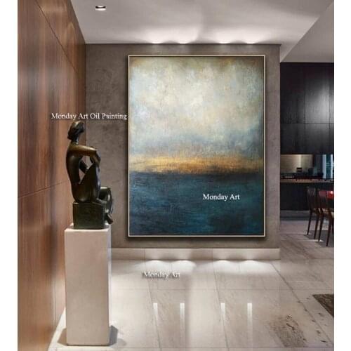 Abstract oil painting Large original Contemporary Handpainted Large wall Art decor Black white Oil paintings gray large canvas