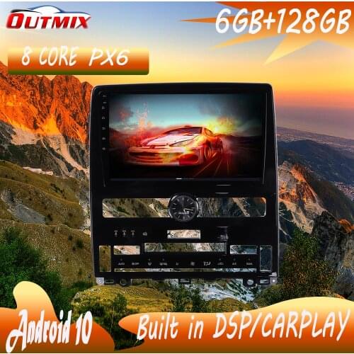 For Toyota Avalon 2018-2020 Android10.0 car DVD player GPS multimedia Auto Radio car navigator stereo receiver 128G Built-in DSP