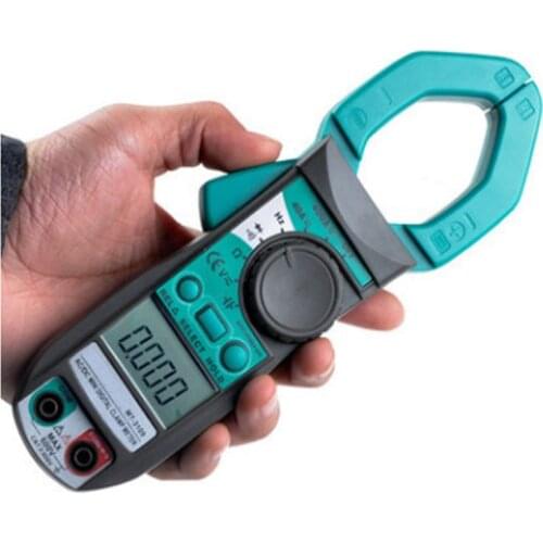 Hot Sale Digital Clamp Meter Measuring Current AC/DC Meter LCD Display Professional Instrument Practical Electric Tool