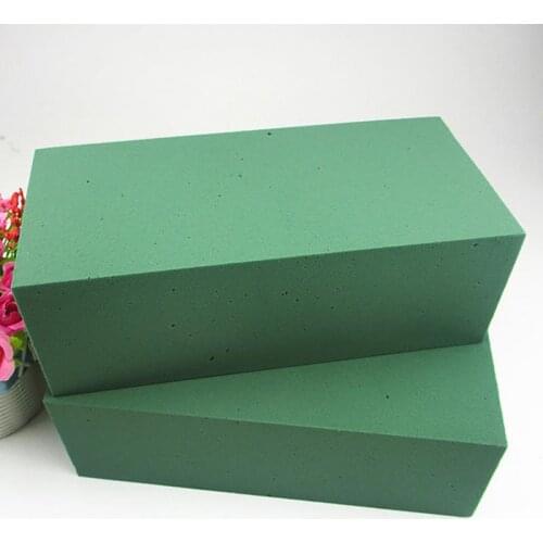 Floral Foam Brick Flower Holder For Flower Wedding Florist Fresh Flower Arranging Design DIY Crafts Supplies